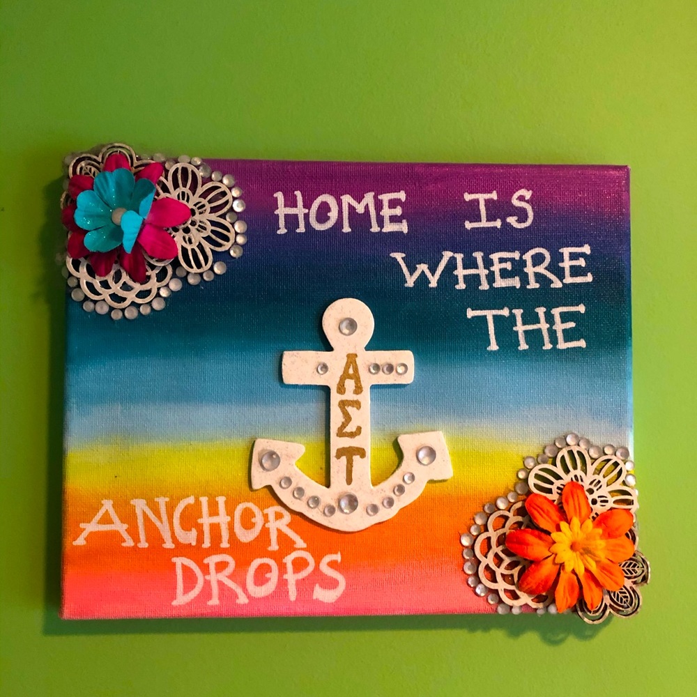 Alpha Sigma Tau canvas
